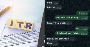 CA Aspirant Shares Frustration Over Friends Seeking Free ITR Help