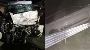 Wrong-Side Entry on Mumbai-Nagpur Expressway Leads to Fatal Collision, 6 Killed