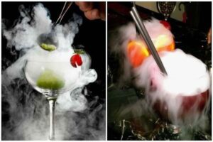 Warning on Liquid Nitrogen Safety Amidst Food and Beverage Concerns