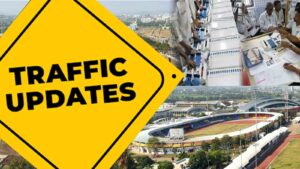 Pune: Traffic changes announced due to vote counting for Lok Sabha elections near Balewadi stadium. Click to learn more.