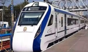 Average speed of Vande Bharat drops from 84 kmph to 76 kmph over three years: RTI