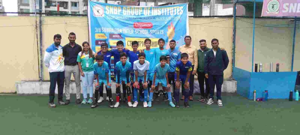 Pune: SNBP Dominates Under-17 sections, Vidya Valley, Vibgyor International Top With Ease At 3rd SNBP Inter-School District Sports Championship