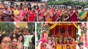 Sri Jagannath Trust Pune Hosts Spectacular Ratha Yatra with 15,000 Devotees.
