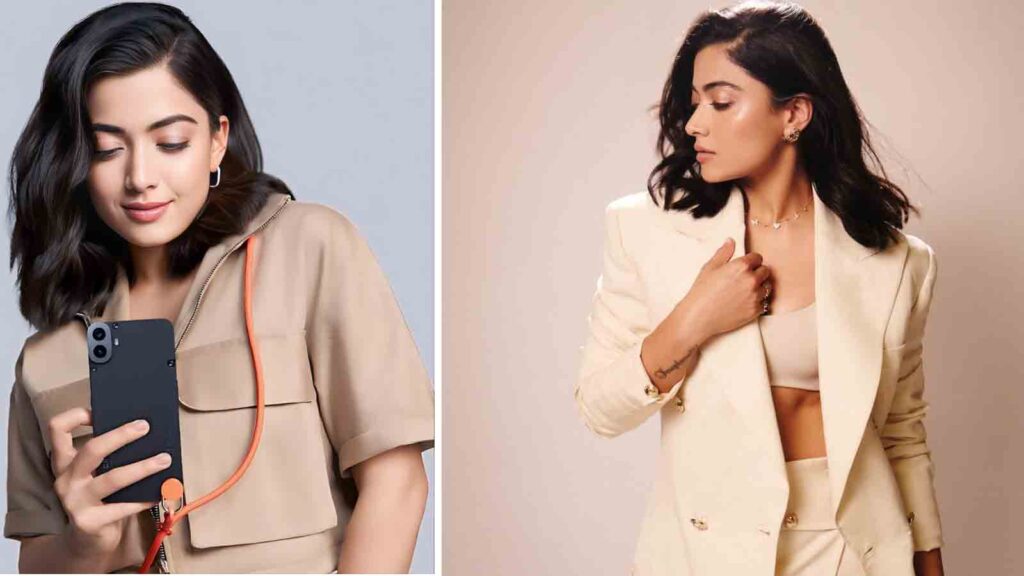 CMF by Nothing announces Rashmika Mandanna as brand ambassador; reveals new CMF phone 1