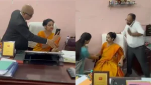 Captured on Cam: Woman Principal Pulled from Chair, Forced Out of Office