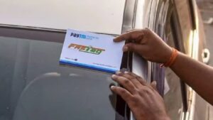 FASTag New Rule: Double Fee for Not Affixing FASTag on Front Windshield
