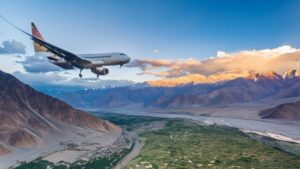 Flight Ops to Leh Airport Disrupted Due to High Temperature