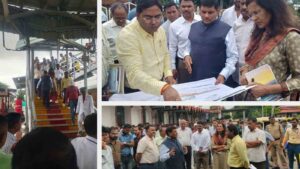 General Manager conducts comprehensive inspection of Kolhapur-Pune section of Pune Division