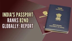 Henley Passport Index 2024 India’s Passport Ranked 82nd in World's Most Powerful List, Allows Travel to 58 Countries
