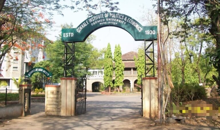 Pune: Gokhale Institute of Politics and Economics Issues Show Cause ...