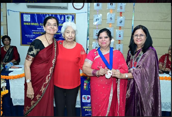 Pune: Kalyani Nagar resident takes over as President of Inner Wheel Club Of Poona Downtown 