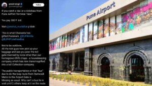 Inconvenience for Flyers as Transport Ban at New Pune Airport Terminal Continues
