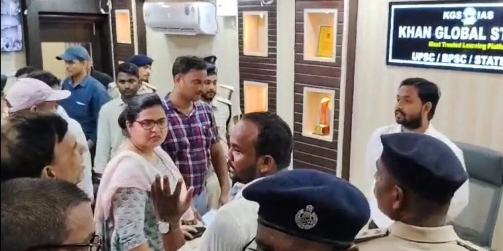 Khan Sir Coaching Centre in Patna Faces Scrutiny After Delhi IAS Coaching Institute Deaths