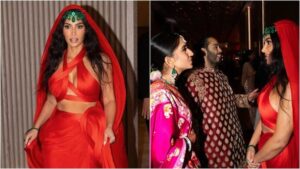 "India has my heart......": Kim Kardashian Shares Moments from Ambani Wedding