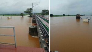 Kolhapur Water Level On Panchganga River Reaching Danger Level