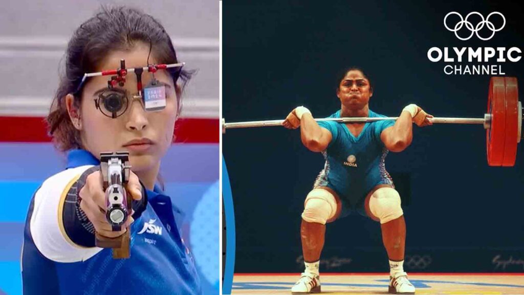 Malleswari to Bhaker Eight Indian Women and Their Nine Olympic Medals