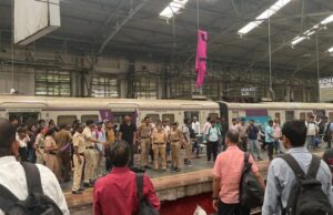 Mumbai Man's Raincoat Toss Causes Chaos at Churchgate Station, Trains Delayed Amid Mumbai Downpour