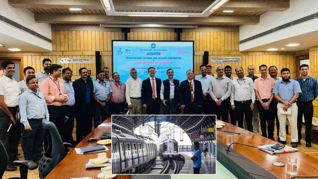 IRCTC, DMRC, and CRIS Collaborate to Launch 'One India – One Ticket' Initiative in Delhi NCR