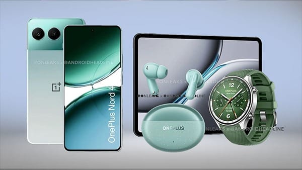 OnePlus to launch Nord 4, pad 2, Nord Buds 3 pro; Watch 2R on July 16