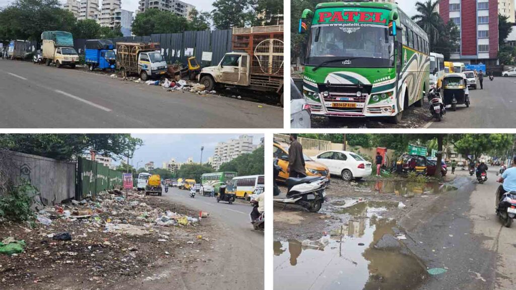 Parge Nagar Residents In Kondhwa Demand Improvements in Traffic, Parking, And Road Safety