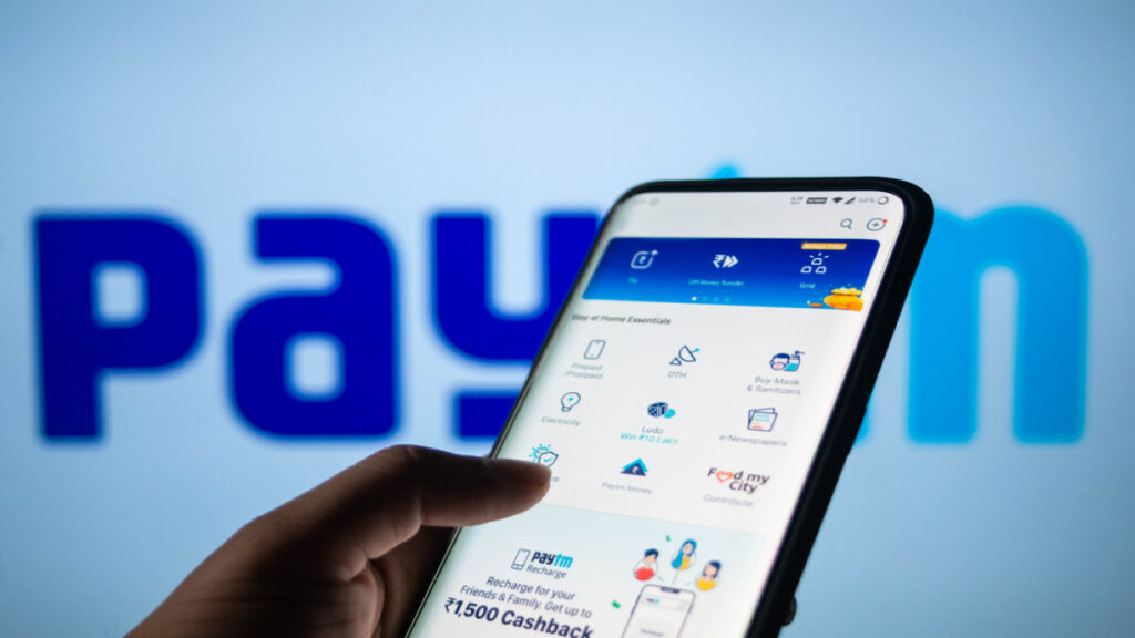 Paytm Stock Surges 9%, Outperforming Sensex Amid Heavy Trading Volumes