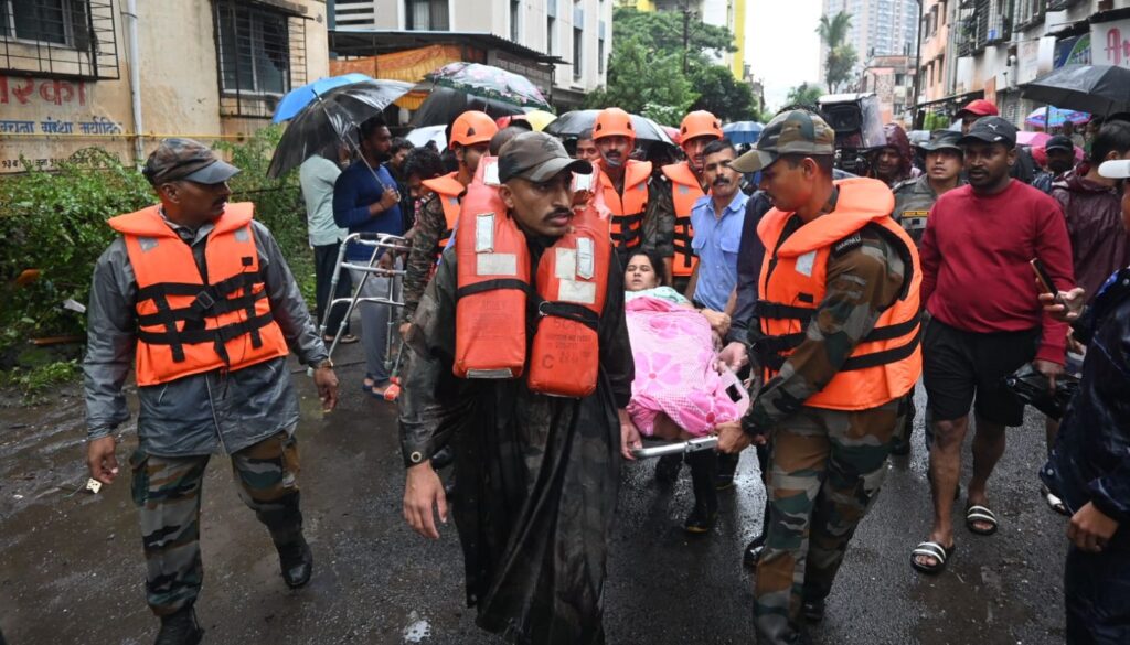 Pune People suffer as administration lack rain preparedness yet again