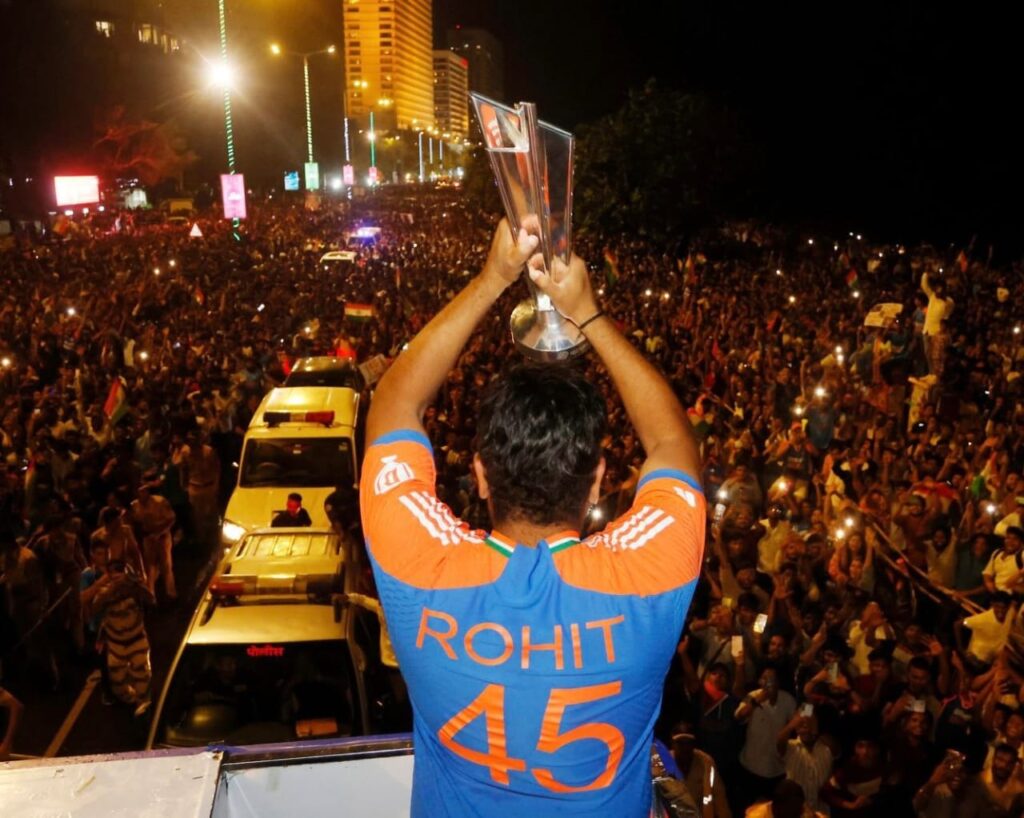 Rohit Sharma dismissed retirement rumours. Click to learn what he said about his retirement