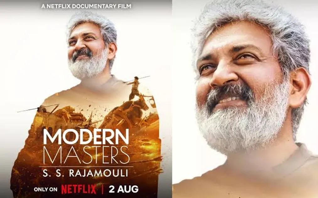 SS Rajamouli's Journey to Be Featured in Netflix's New Documentary