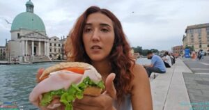 Seagulls Terrorize Woman Live Streaming, Swipe Sandwich in Viral Video