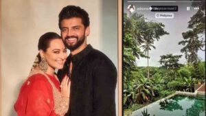 Sonakshi Sinha’s Second Honeymoon in Philippines: Travels Alone, Awaiting Zaheer Iqbal