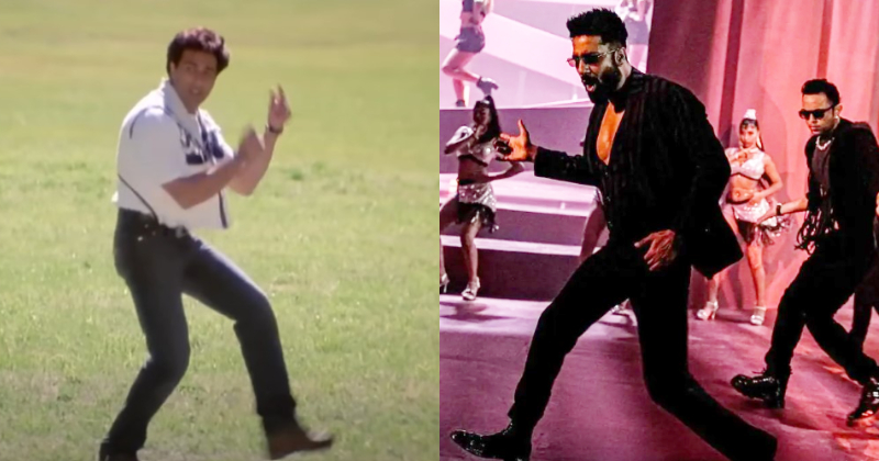 Sunny Deol Reacts to Performing the 'Tauba Tauba' Hook Step Long Before Vicky Kaushal