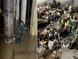 Thane residents face water supply disruptions due to silt removing work as heavy rains lash city