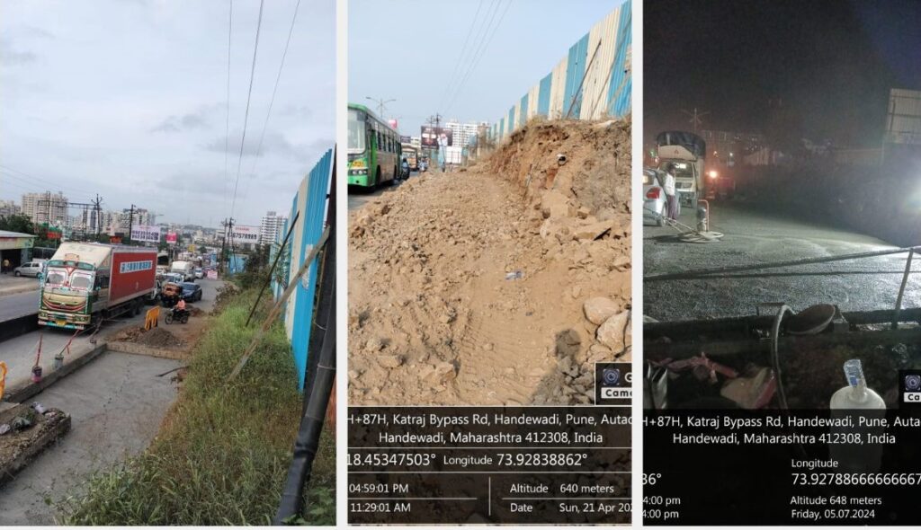 Pune: Widening Of Handewadi Road Reduces Traffic Congestion On Mantarwadi-Undri Stretch