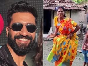 Vicky Kaushal Lauds Viral Dance Video Featuring Sari-Clad Content Creator