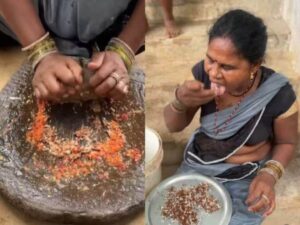 Viral Video: Red Ant Chutney Preparation Garners Millions of Views