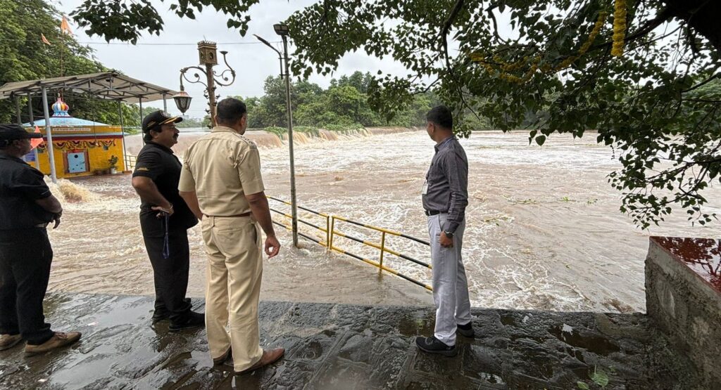Weather Update PCMC Urges Residents To Stay Alert Amid Rising River Levels Due To Heavy Rainfall