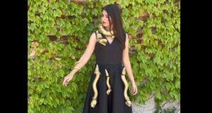 Blend of fashion and technology coming together, World’s First AI Dress Has Caught Attention Of Netizens 
