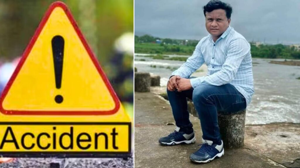 Tragedy Strikes on Pune-Bengaluru Highway: Journalist Killed As Speeding Truck Hits Him Near Wakad