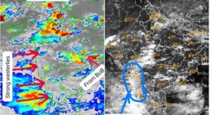 Weather Update: Pune to experience thunderstorm accompanied with lightning and moderate spells of rain 