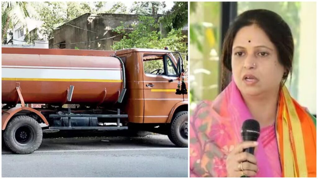 Pune News: Chinchwad MLA Calls For Audit and GPS Tracking Of Water Tankers in Pimpri-Chinchwad Amid Allegations of Corruption