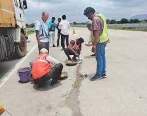 Cracks On Hindu Hriday Samrat Balasaheb Thackeray Maharashtra Samruddhi Highway: MSRDC Issues Clarification