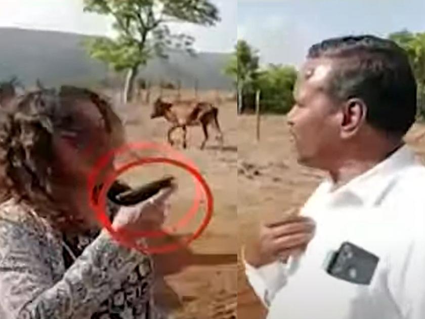 Now, Pooja Khedkar's Mother's Video Threatening Farmer Goes Viral 