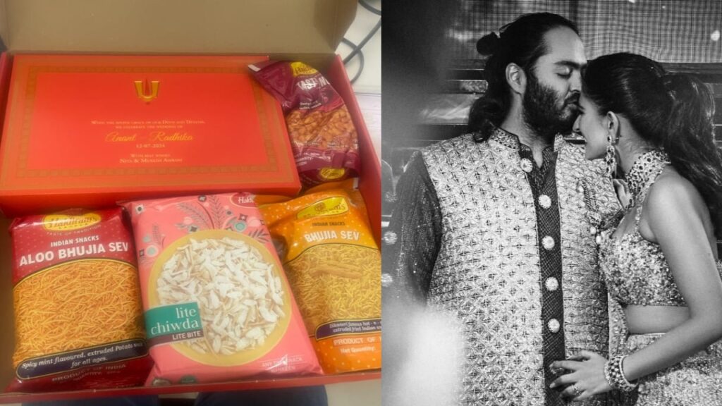 Anant Ambani-Radhika Merchant Wedding: Reliance Employees Receive Special Hampers Featuring Haldiram's Aloo Bhujia