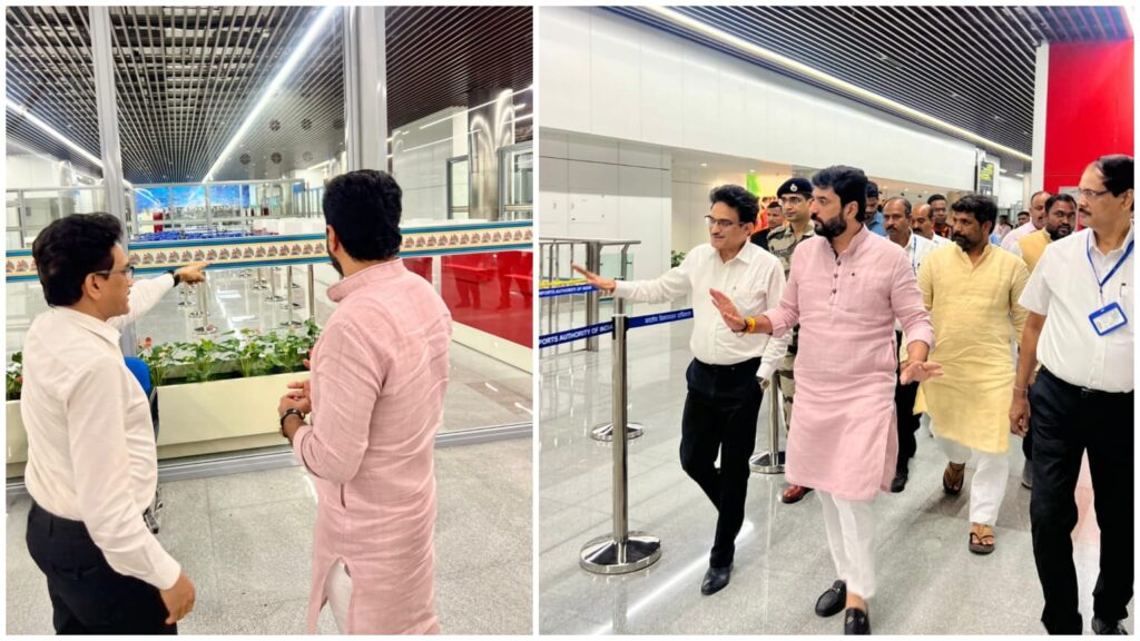 New Terminal At Pune International Airport Set To Open On July 14, Mohol Conducts Inspection