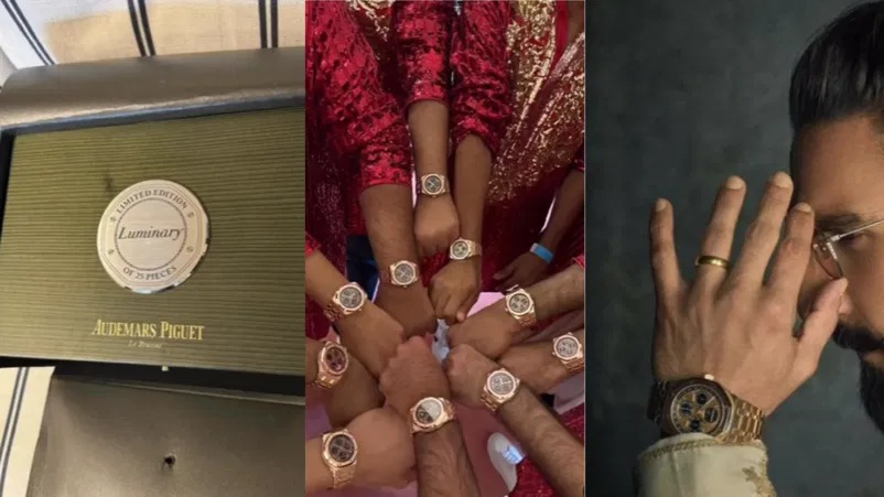 Vakhra Swag: Anant Ambani Gifts around Rs 2 Crore Watches to Shah Rukh Khan, Ranveer Singh and His Groomsmen