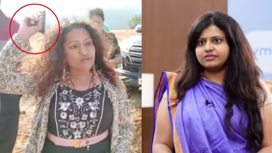 Pune Rural Police Arrests Trainee IAS Officer Puja Khedkar's Mother in Illegal Arms Case From Raigad 