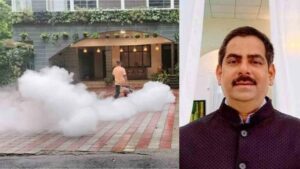 Pune Municipal Corporation Commissioner Hospitalized With Dengue-like Symptoms