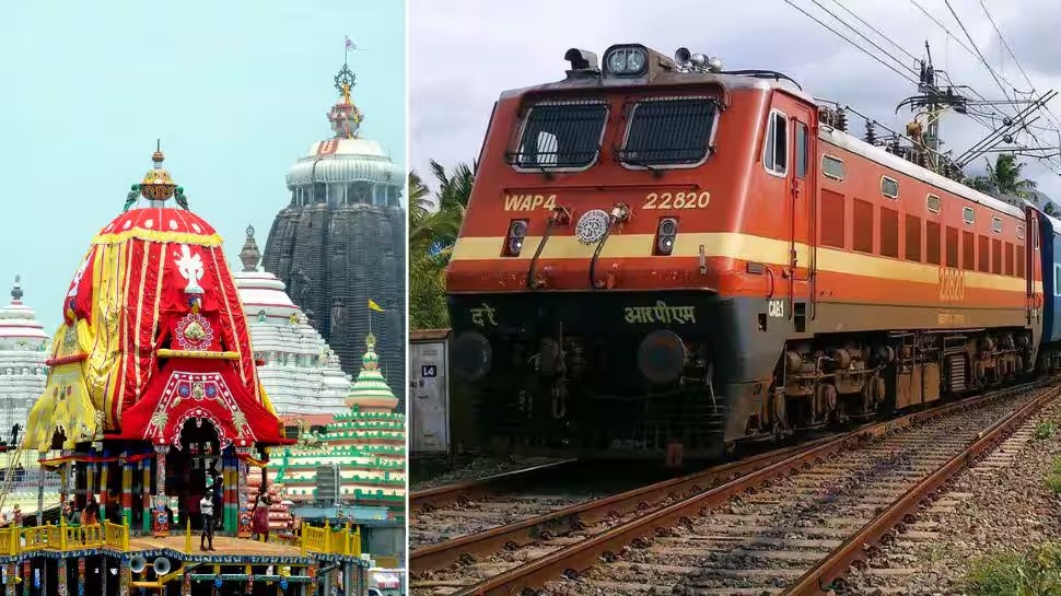 Indian Railways Successfully Manages Massive Pilgrim Influx During Rath Yatra 2024 