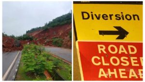 Goa Travel Alert: Heavy Vehicle Ban on Chorla Ghat Due to Heavy Rains