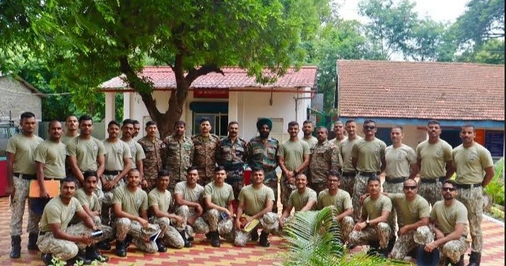 Indian Army Instructors Share Expertise On Bomb Disposal With Maharashtra Police's Elite Force One
